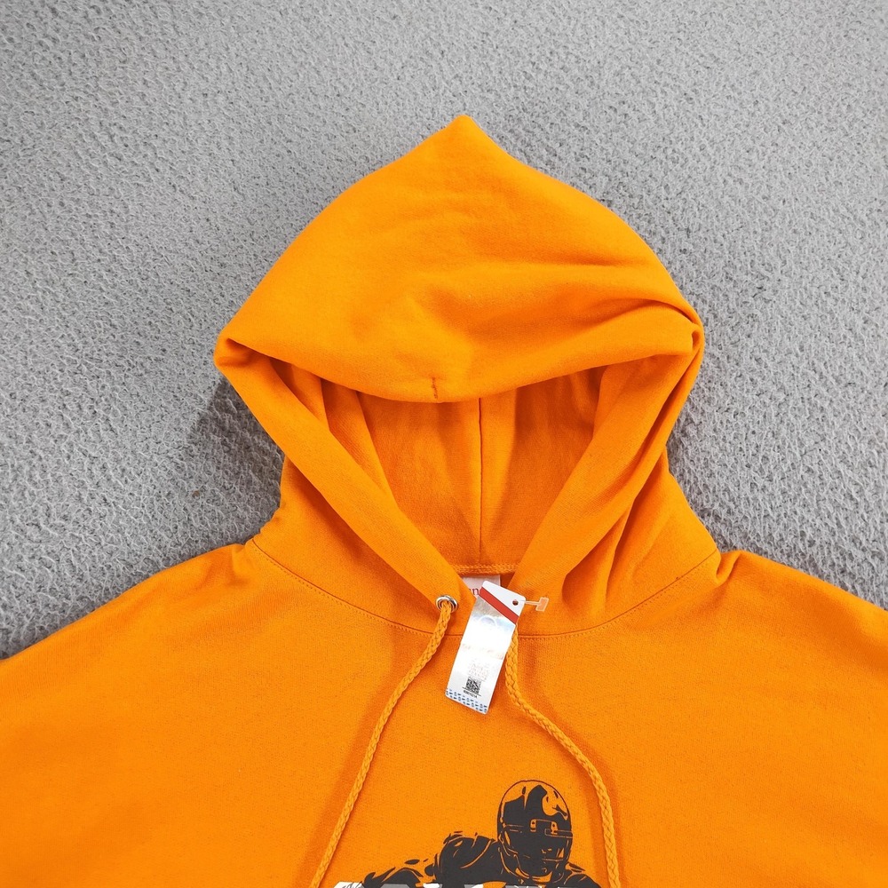 Tennessee Volunteers Hoodie Mens Large Orange Hanes CFP 2024-25 College Playoff - Picture 3 of 16